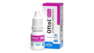 Oftol Forte Loteprednol 0.5% Solución Oftálmica 5ml