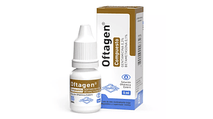 Oftagen Compuesto Gentamicina / Betametasona Solución Oftálmica 5m