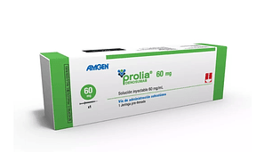 Prolia Denosumab 60mg Inyectable 1 Jeringa Prellenada