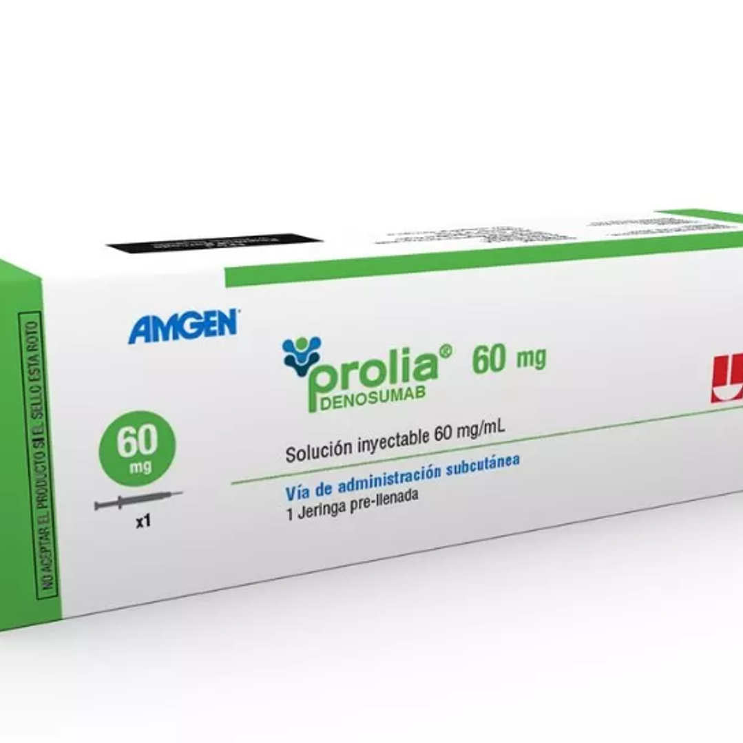 Prolia Denosumab 60mg Inyectable 1 Jeringa Prellenada 1