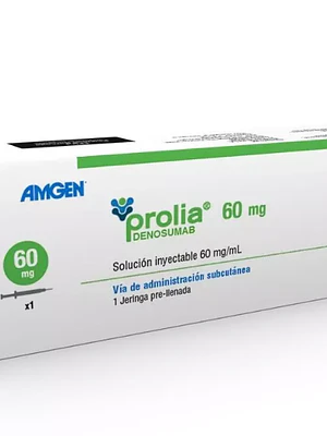 Prolia Denosumab 60 mg Inyectable 1 Jeringa prellenada.