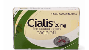 Cialis (R) Tadalafilo 20mg 4 Comprimidos Recubiertos
