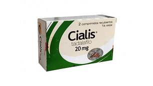 Cialis (R) Tadalafilo 20mg 2 Comprimidos Recubiertos