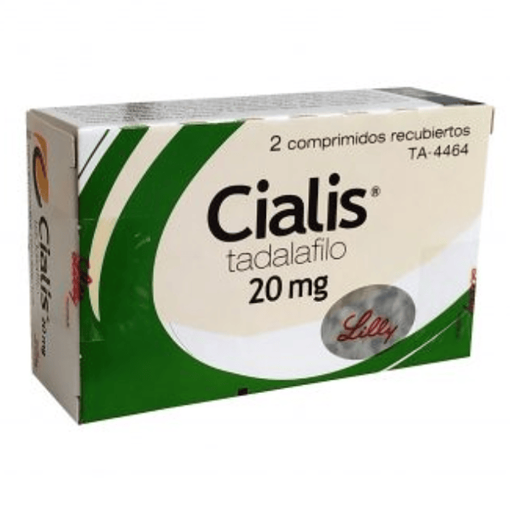 Cialis (R) Tadalafilo 20mg 2 Comprimidos Recubiertos 1