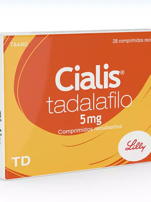 Cialis Tadalafilo 5 mg 28 Comprimidos recubiertos.