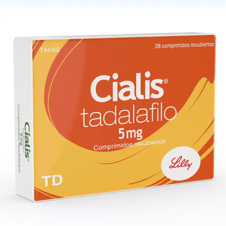 Cialis Tadalafilo 5 mg 28 Comprimidos recubiertos. 1