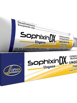 Sophixin Dx Ungüento oftálmico 3,5 g.