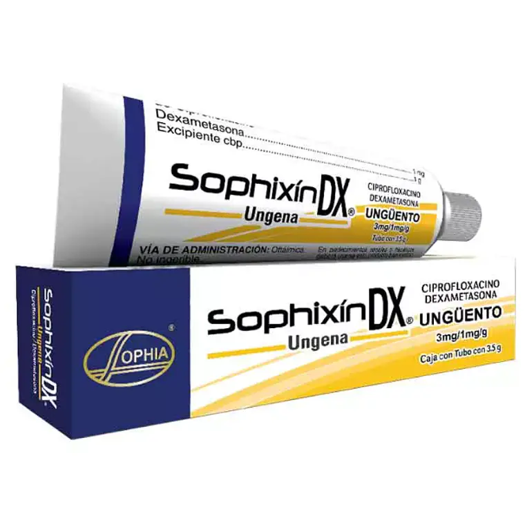 Sophixin Dx Ungüento oftálmico 3,5 g. 1