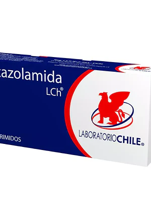 Acetazolamida 250 mg 20 Comprimidos.