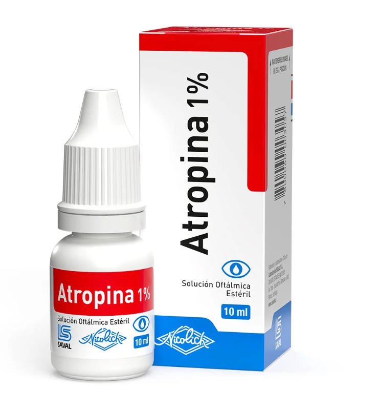 Atropina Solución Oftálmica 1% x 5 ml Bph