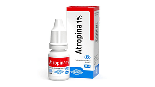 Atropina 1% Solucion Oftalmica 5ml