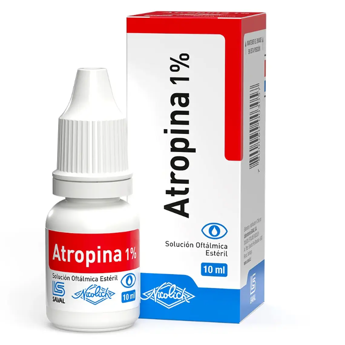 Atropina 1% Solucion oftálmica 5 ml. 1
