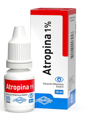 Atropina 1% Solucion oftálmica 5 ml.