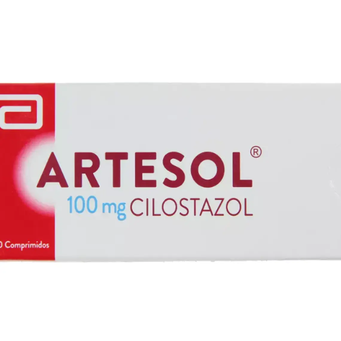 Artesol  Cilostazol 100 mg 30 Comprimidos. 1