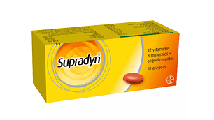 Supradyn 30 comprimidos