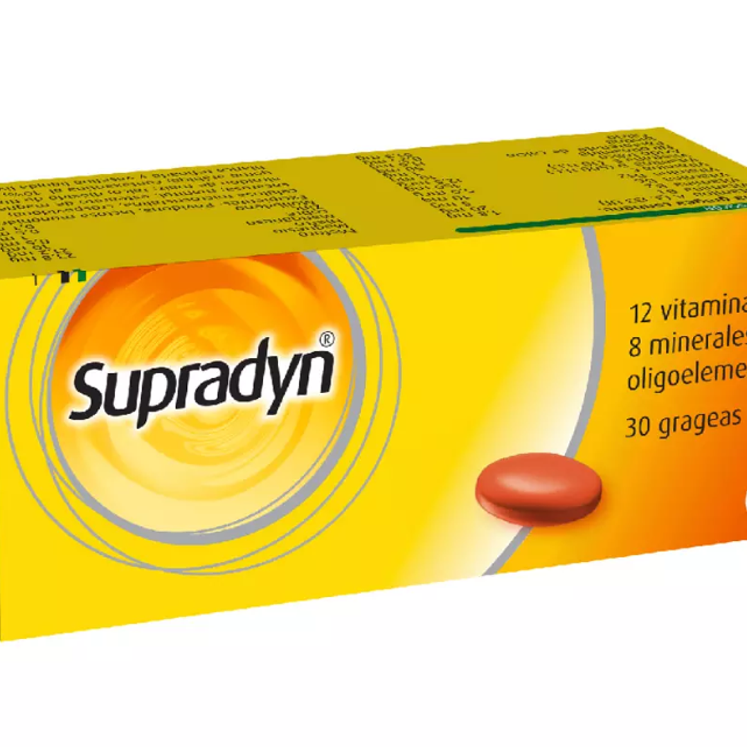 Supradyn 30 comprimidos 1