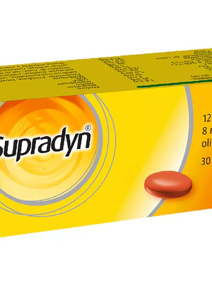 Supradyn 30 Comprimidos.