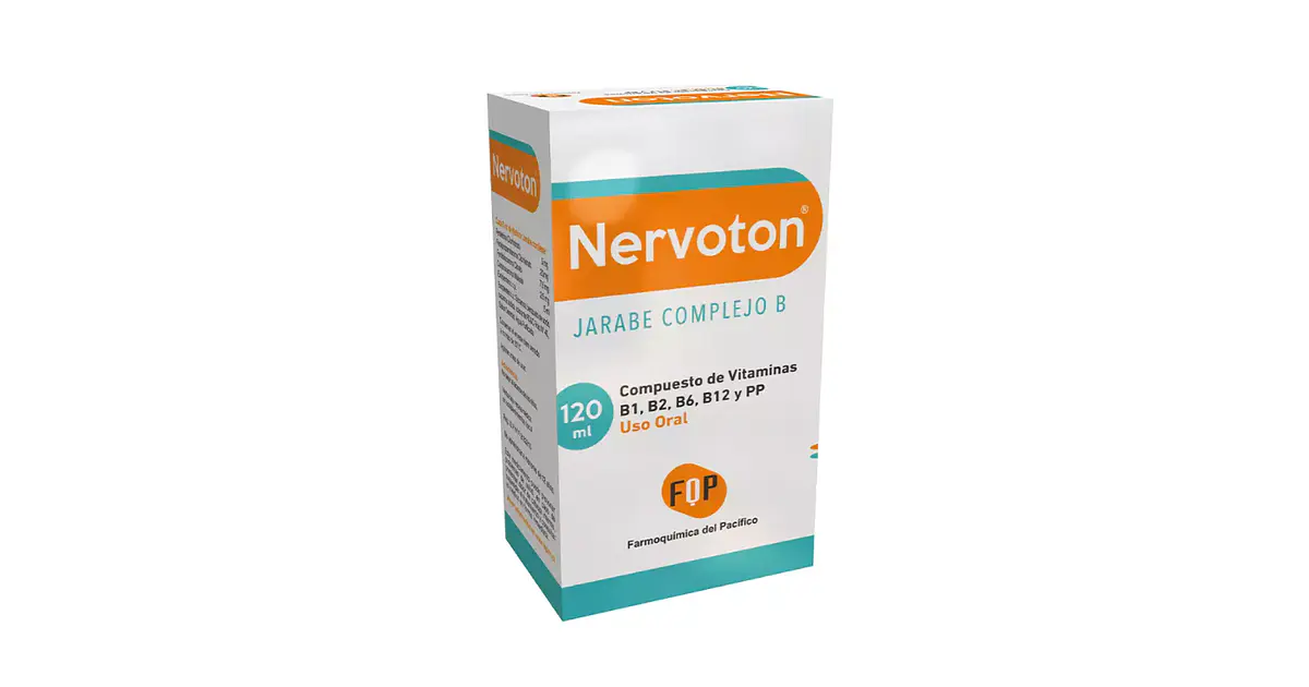Nervoton Jarabe 120 ml