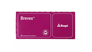 Brevex Clorzoxazona / Paracetamol 20 Comprimidos Recubiertos