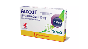 Auxxil (B) Levofloxacino 750 mg 10 Comprimidos recubiertos.