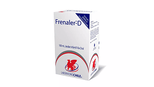 Frenaler-D Loratadina / Pseudoefedrina Jarabe Infantil 100ml
