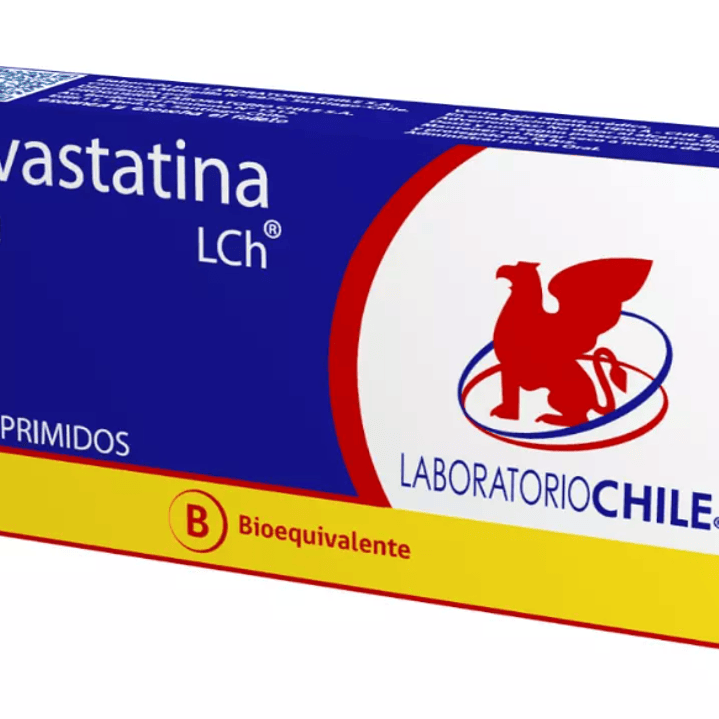Lovastatina (B) 20mg 28 Comprimidos 1