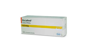 Rocaltrol Calcitriol 0,5 Mcg 30 Cápsulas Blandas