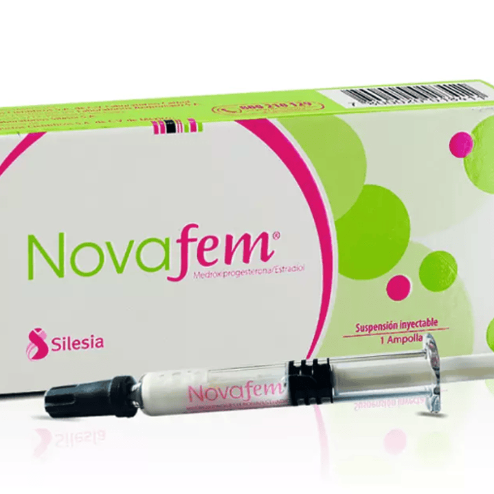 Novafem Medroxiprogesterona / Estradiol 1 Jeringa Prellenada 1