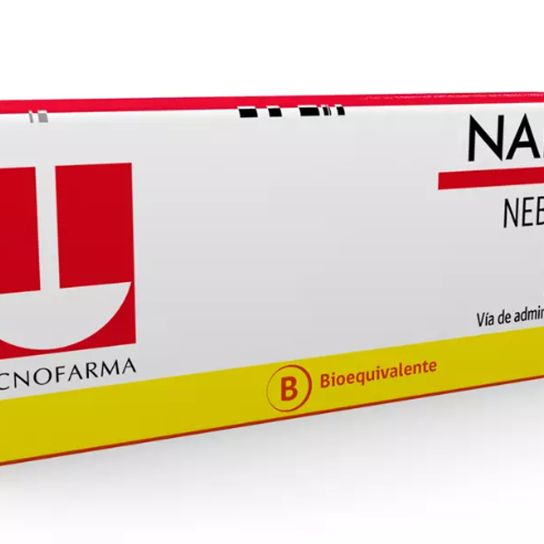 Nabila (B) Nebivolol 10mg 28 Comprimidos 1