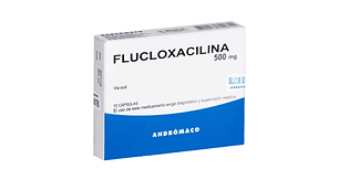 Flucloxacilina (B) 500mg 12 Cápsulas