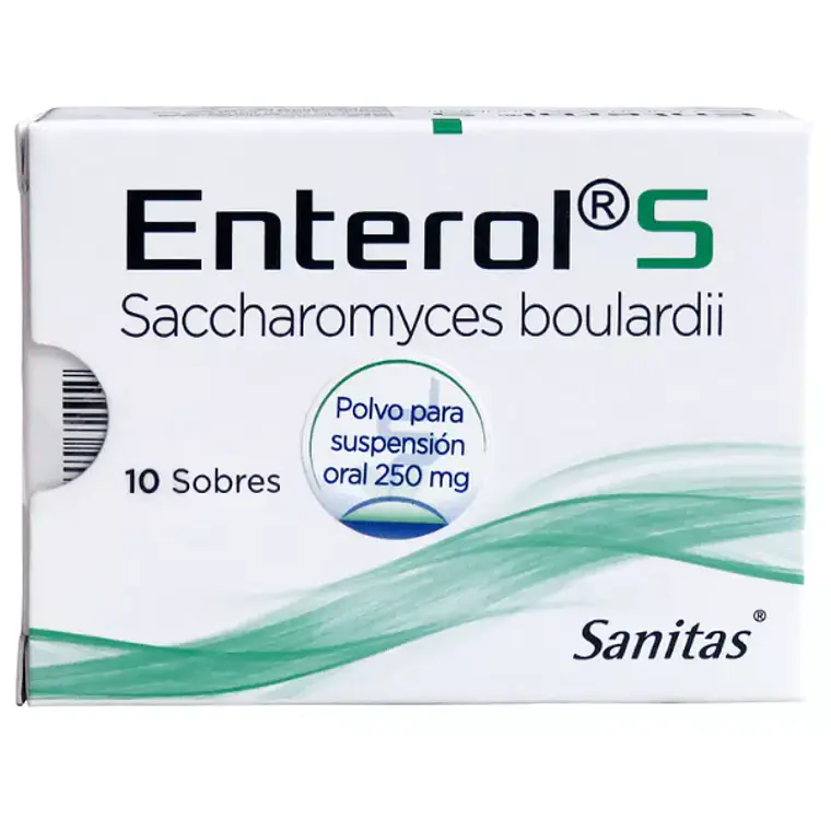 Enterol S 250 mg 10 Sobres. 1