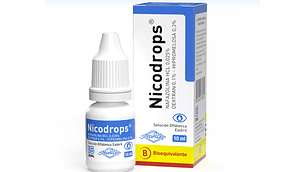 Nicodrops (B) 10ml