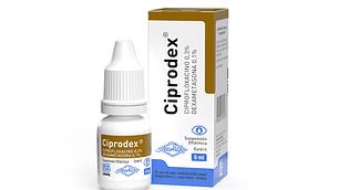 Ciprodex  Solución Oftálmica 5 ml.