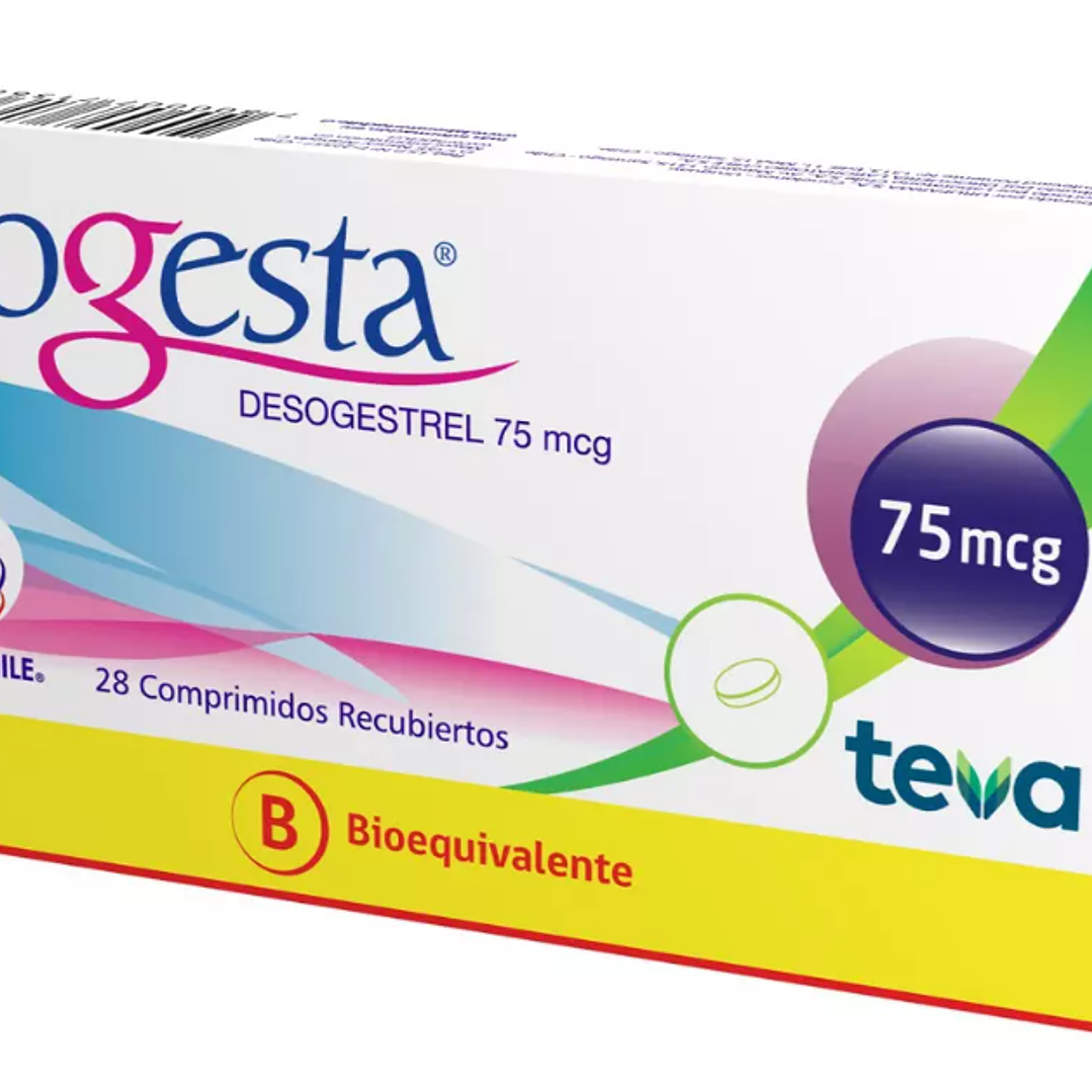 Nogesta (B) Desogestrel 75mcg 28 Comprimidos Recubiertos 1