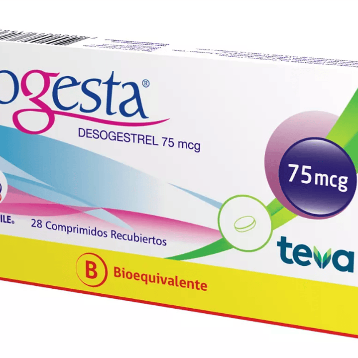 Nogesta (B) Desogestrel 75mcg 28 Comprimidos Recubiertos 1
