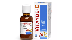 Vitayde-C Vitaminas ACD Gotas 30ml