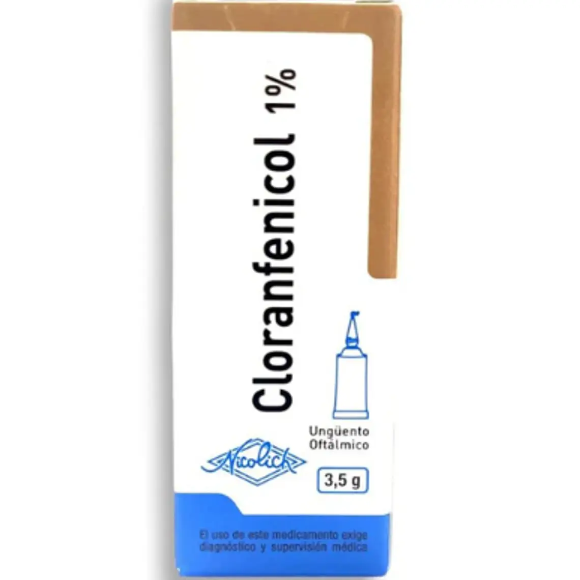 Cloranfenicol 1% Ungüento oftálmico 3,5 g. 1
