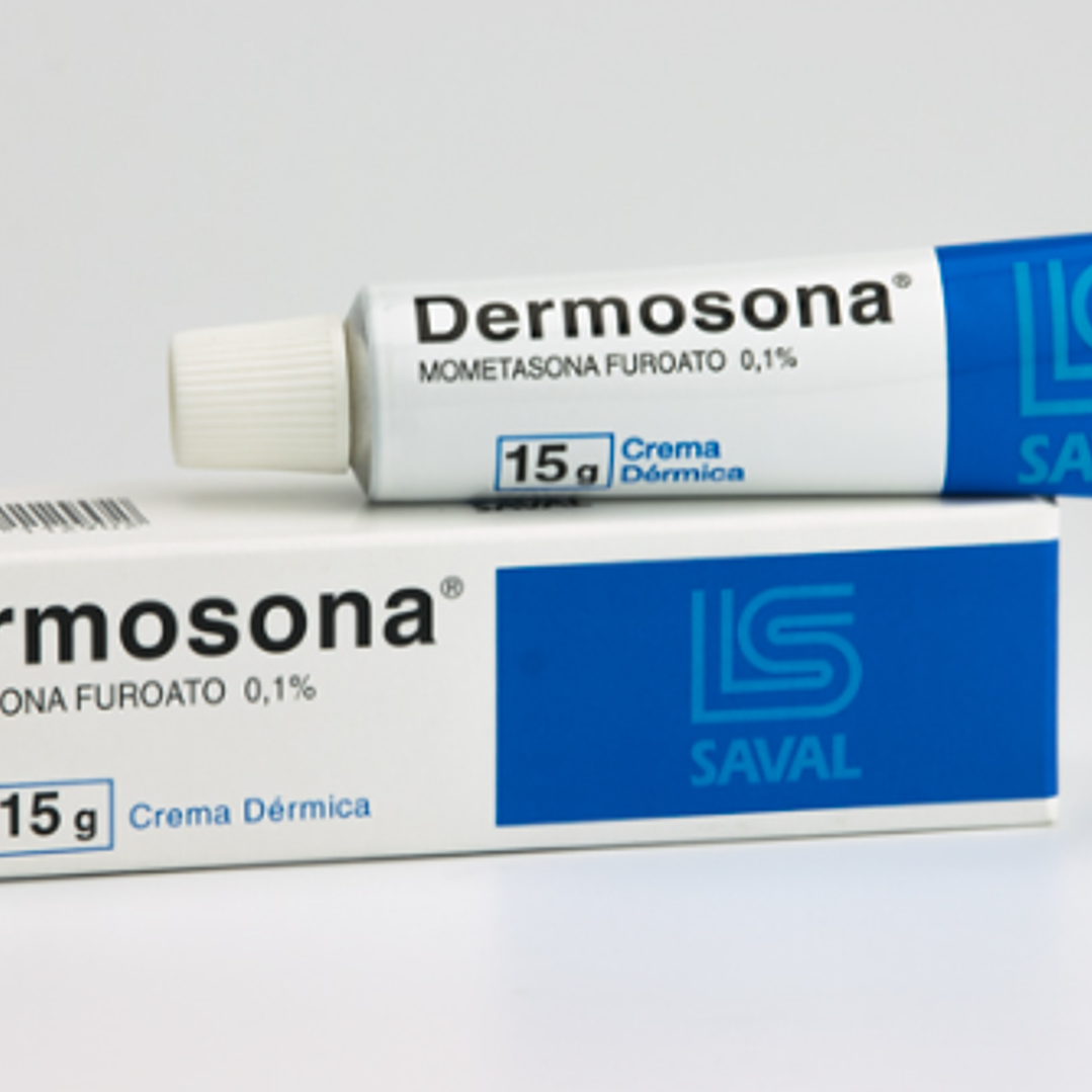 Dermosona Mometasona Furoato 0,1% Crema Dérmica 10g 1