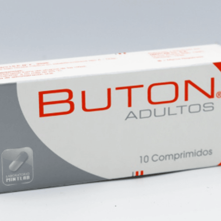 Buton Papaverina adultos 10 comprimidos 1