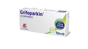 Grifoparkin Carbidopa / Levodopa 25/250 30 Comprimidos