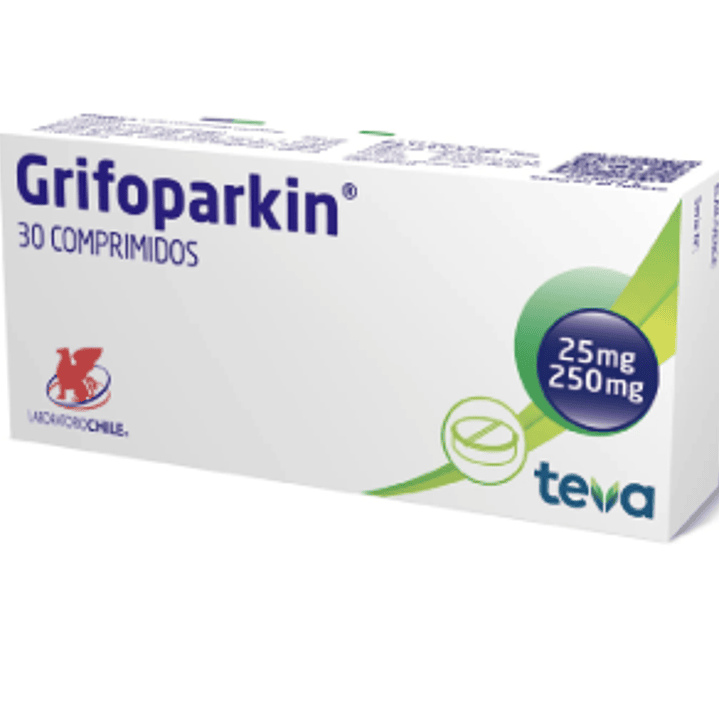 Grifoparkin Carbidopa / Levodopa 25/250 30 Comprimidos 1
