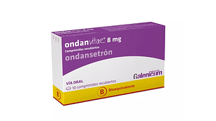 Ondanvitae (B) Ondansetrón 8 mg 10 Comprimidos.