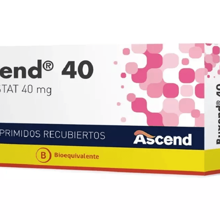 Buxend (B) Febuxostat 40mg 30 Comprimidos Recubiertos 1