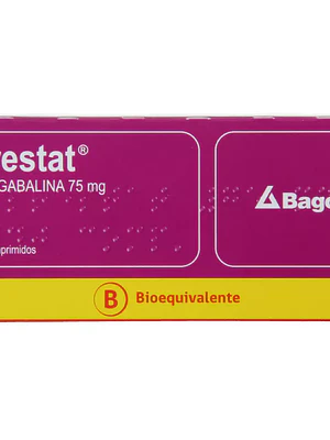 Prestat (B) Pregabalina 75 mg 40 Comprimidos.