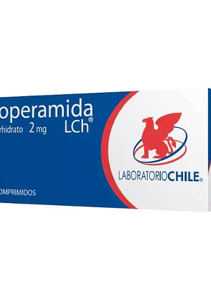 Loperamida 2 mg 6 Comprimidos.
