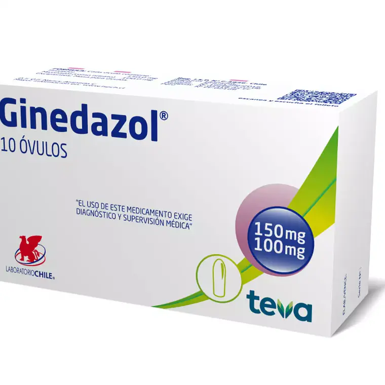 Ginedazol Miconazol Tinidazol 10 Óvulos. 1