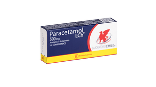 Paracetamol (B) 500 mg 16 Comprimidos.