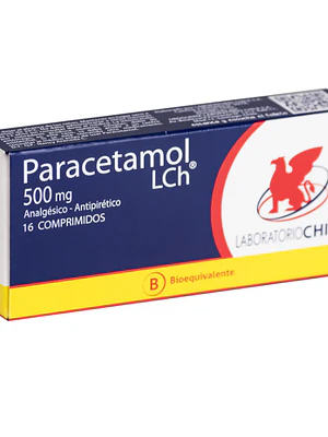 Paracetamol (B) 500 mg 16 Comprimidos.