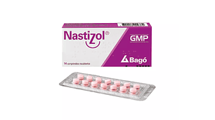 Nastizol 14 Comprimidos recubiertos.