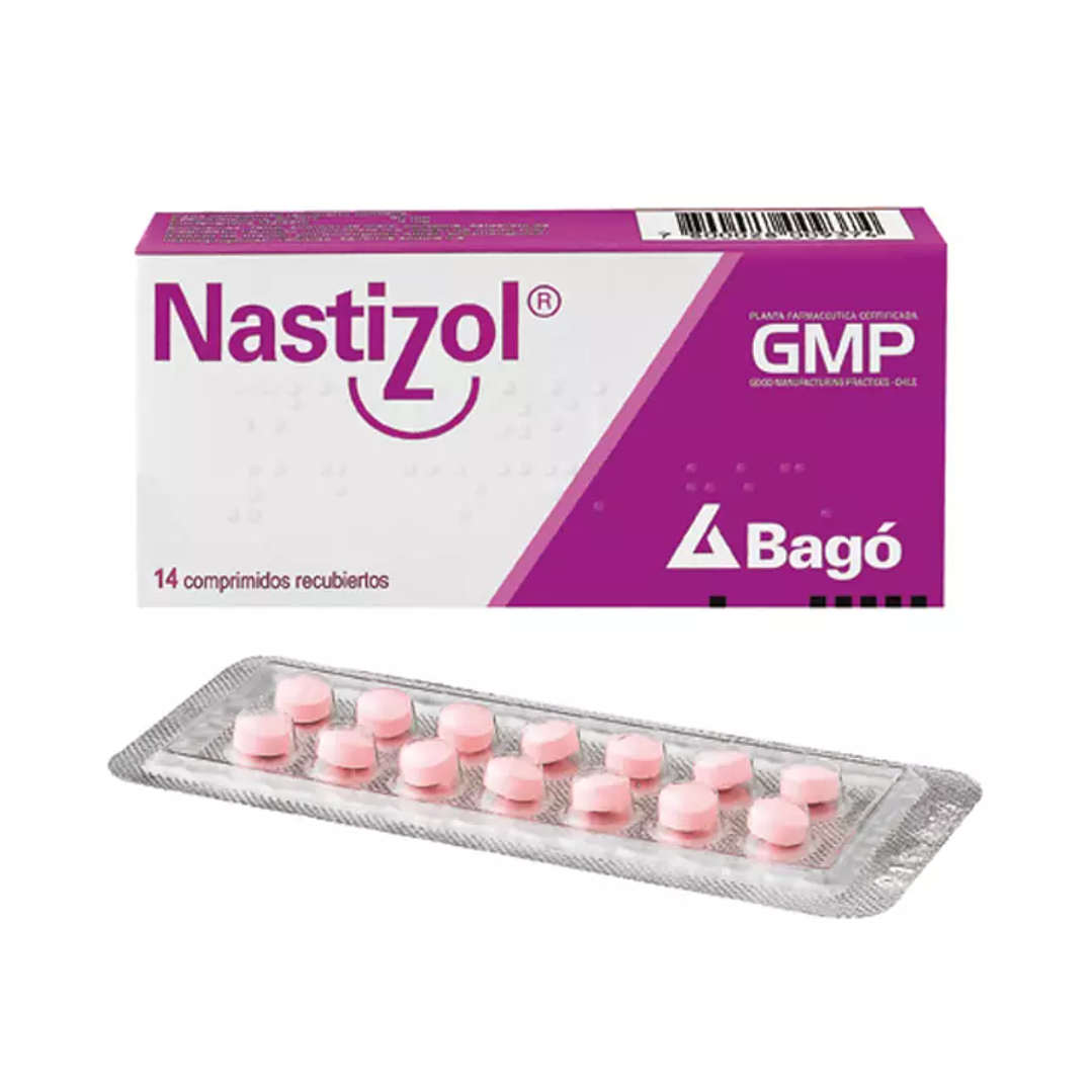 Nastizol 14 Comprimidos recubiertos. 1